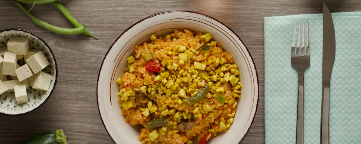 Recipe kit Rice with red mojo